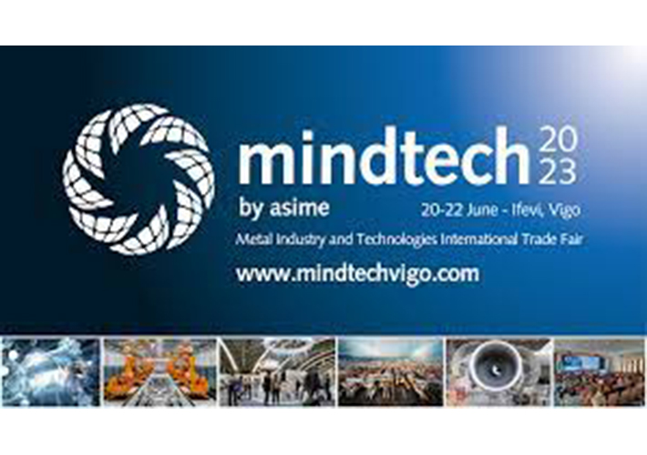 Foto Mindtech, Metal Industry and Technologies International Trade Fair, es la feria industrial de referencia en el Polo Ibérico, que celebrará su tercera edición del 20 al 22 de junio de 2023 en el Ifevi, Vigo.